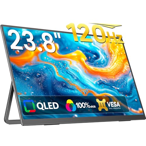 Amazon.co.jp: 23.8インチ QLED モバイルモニター Newsoul モバイル